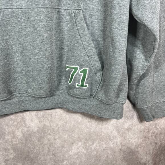 Walt Disney World Hoodie Sweatshirt Mens‎ Large Gray Mickey Mouse Vacation - Picture 3 of 10